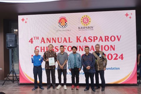 2024 年卡斯帕罗夫青少年国际象棋锦标赛证明印度尼西亚国际象棋受到重视